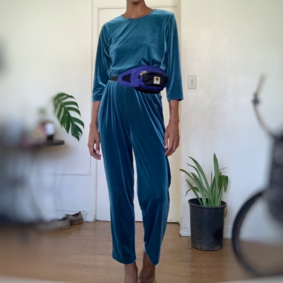 Dresses & Skirts - Vintage Velour Suit